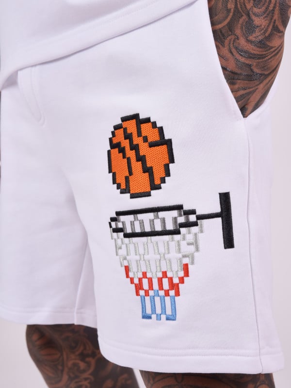 Project X Paris Short Design Basketball Pixel