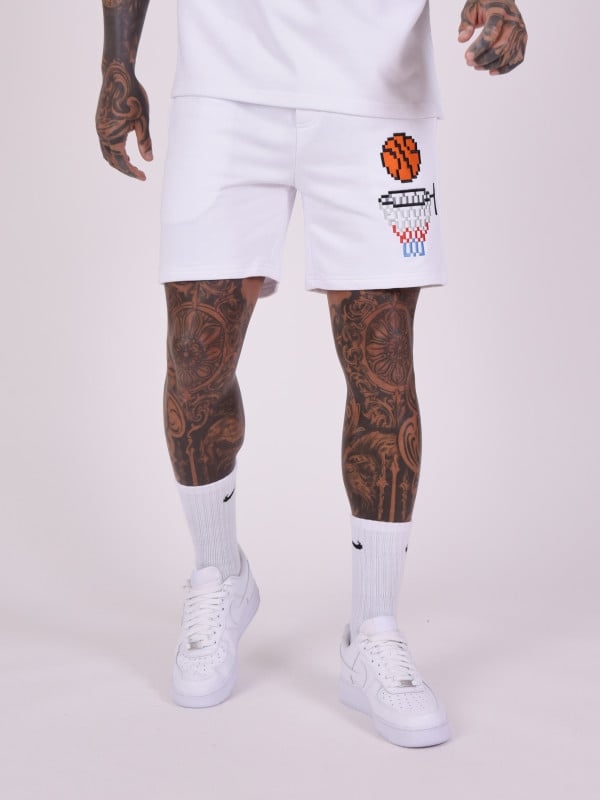 project x paris Short design basketball pixel