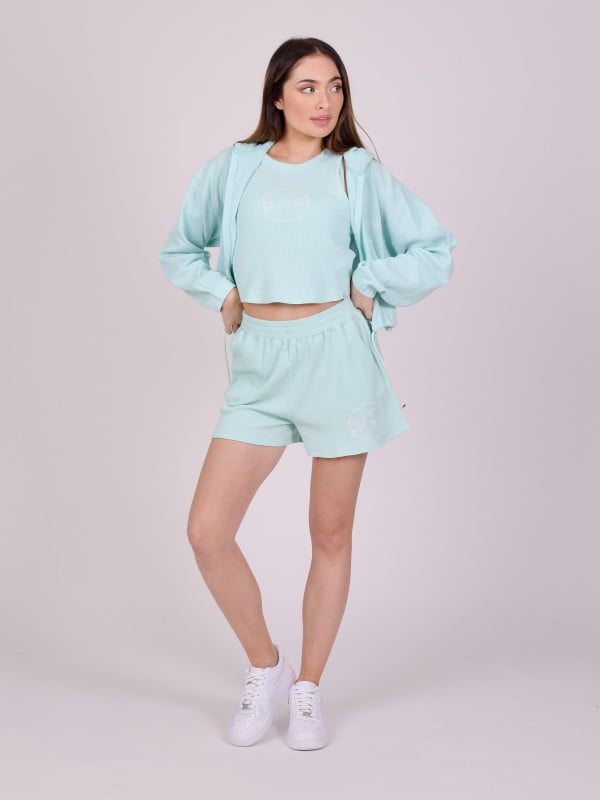 Project X Paris Short Effet Nid D'abeille