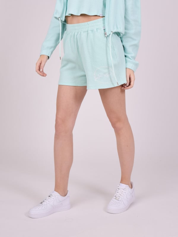 Project X Paris Short Effet Nid D'abeille