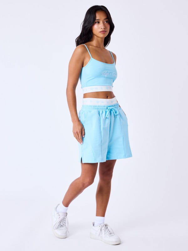 Project X Paris Short élastique Printé Logo Brodé