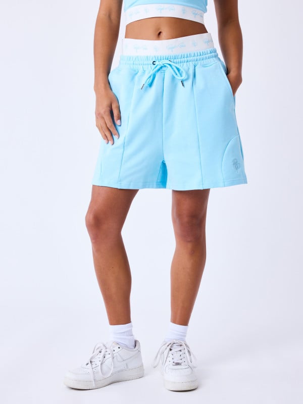 Project X Paris Short élastique Printé Logo Brodé