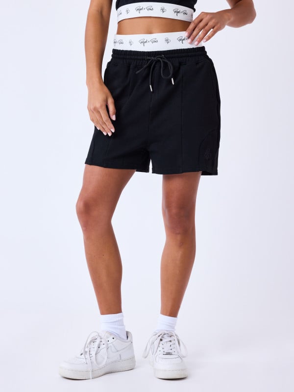 Project X Paris Short élastique Printé Logo Brodé