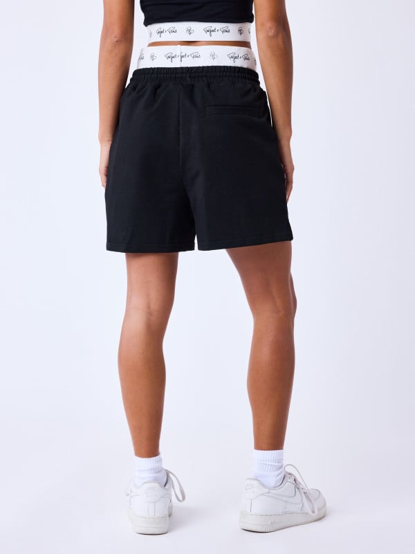 Project X Paris Short élastique Printé Logo Brodé