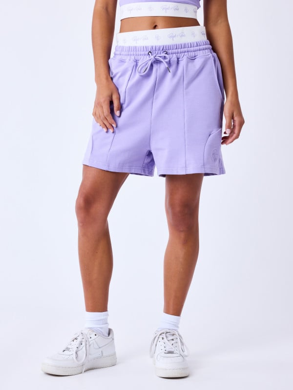 Project X Paris Short élastique Printé Logo Brodé