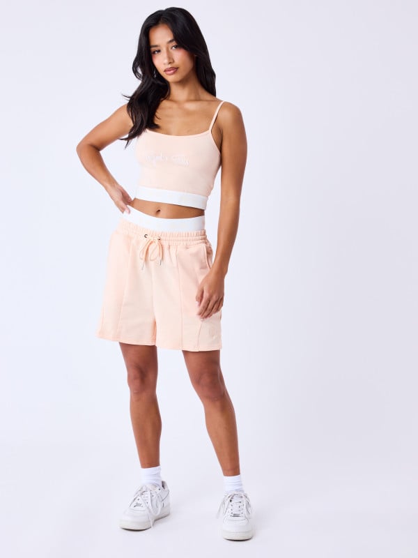 project x paris Short élastique printé logo brodé