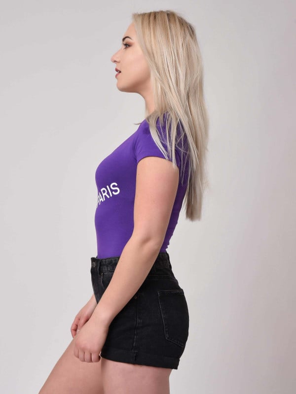 Project X Paris Short En Jeans