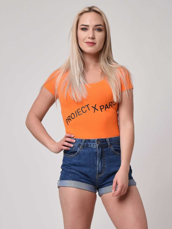 project x paris Short en jeans