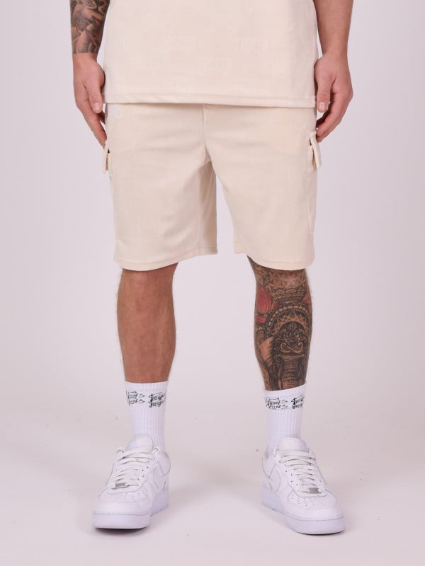 Project X Paris Short En Velour Gaufré