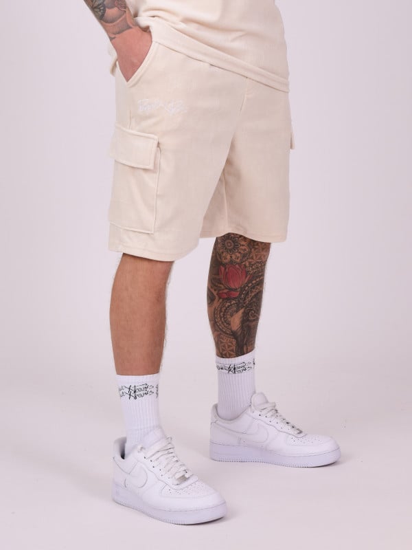 Project X Paris Short En Velour Gaufré