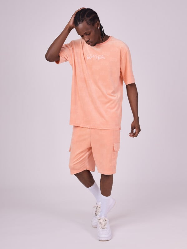 Project X Paris Short En Velour Gaufré