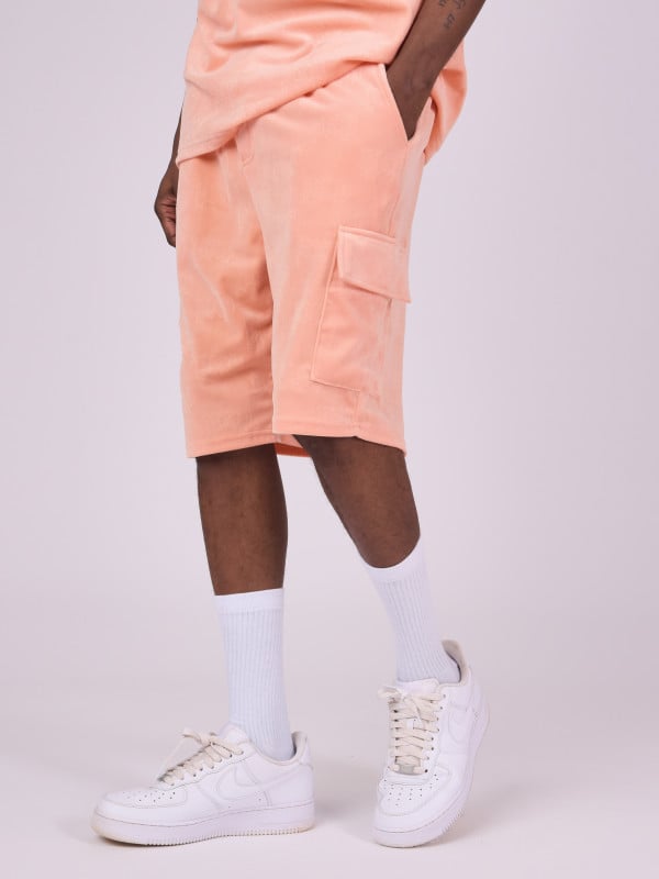 Project X Paris Short En Velour Gaufré