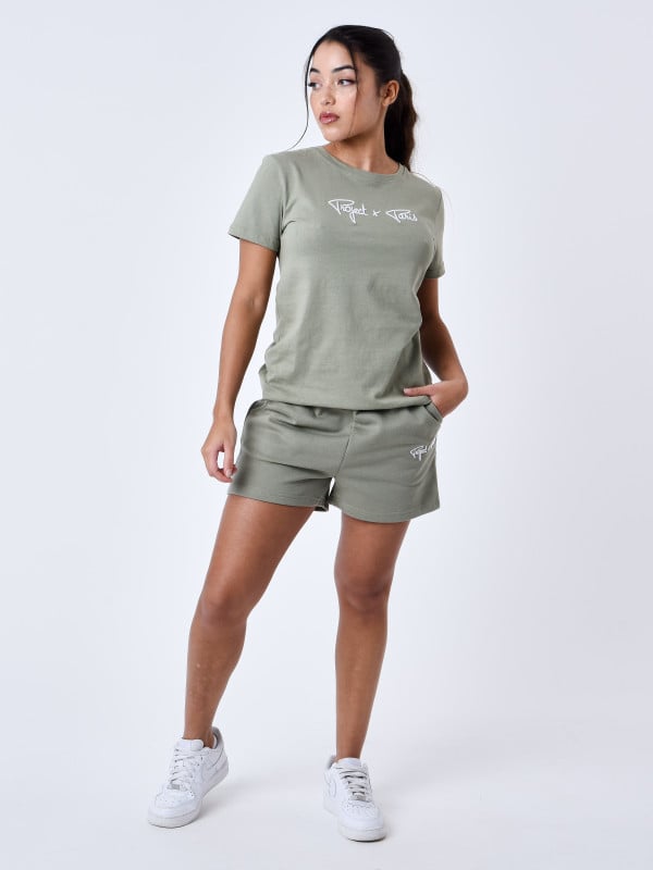 Project X Paris Short Femme Signature