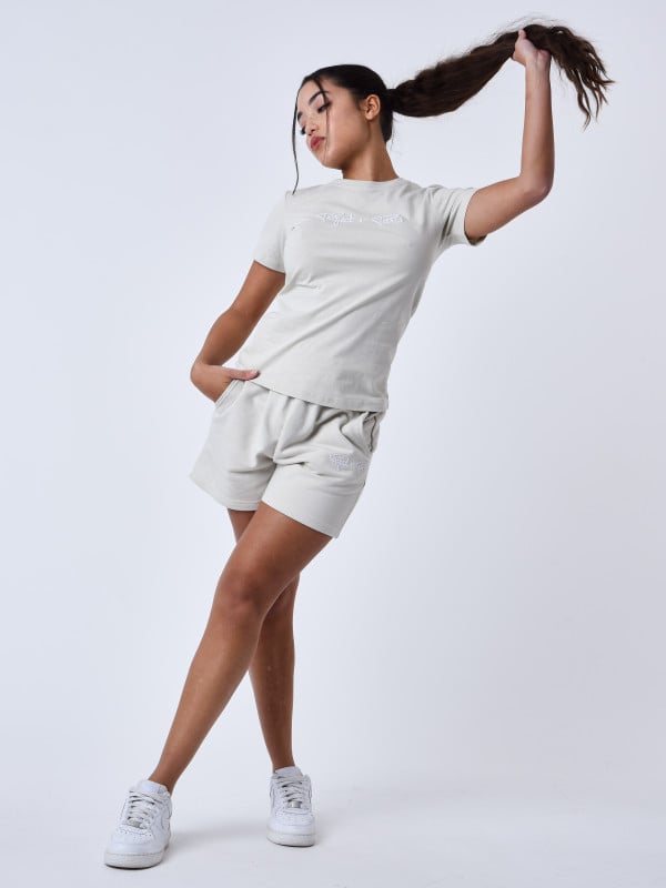 project x paris Short femme Signature