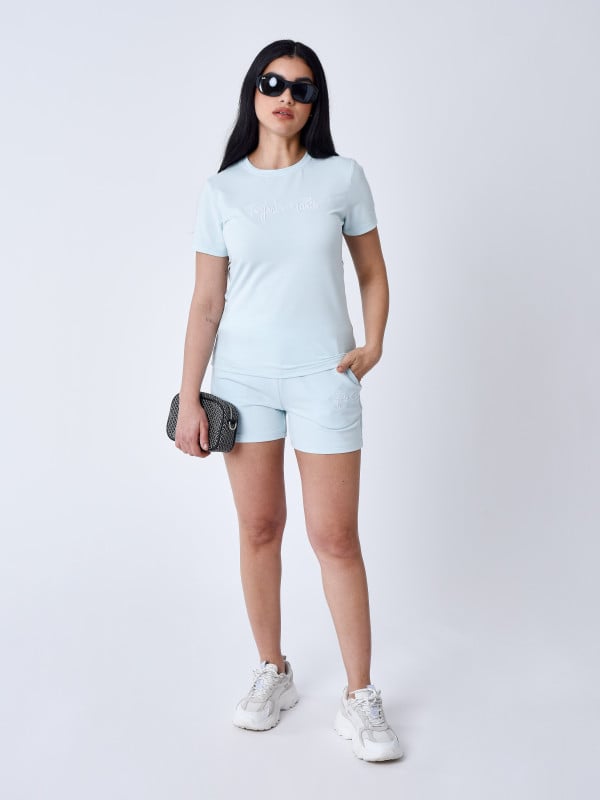 project x paris Short femme Signature