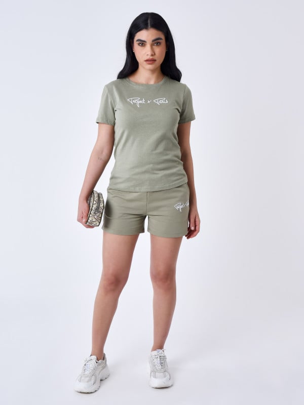 project x paris Short femme Signature