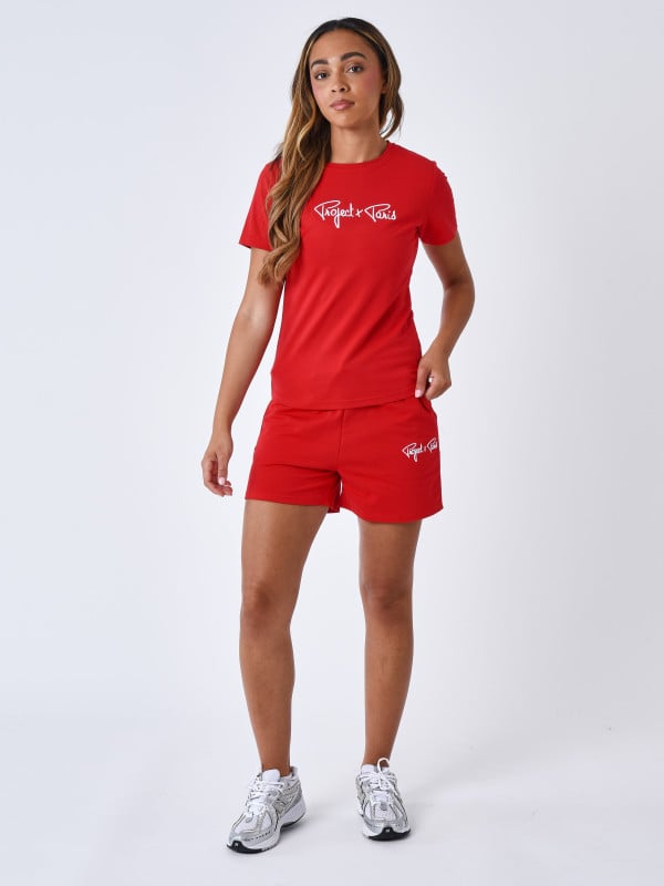 project x paris Short femme Signature