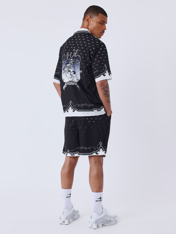 Project X Paris Short Fluide Western