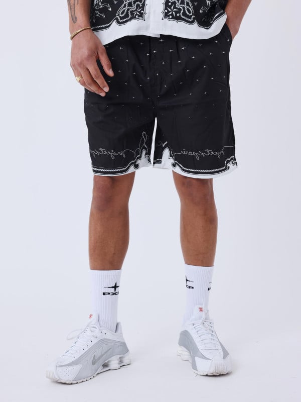 Project X Paris Short Fluide Western