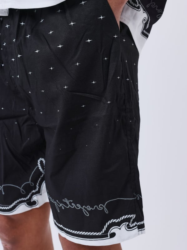 Project X Paris Short Fluide Western