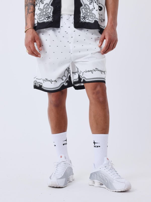 Project X Paris Short Fluide Western