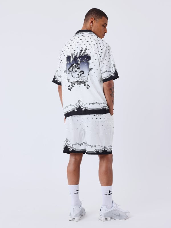 Project X Paris Short Fluide Western