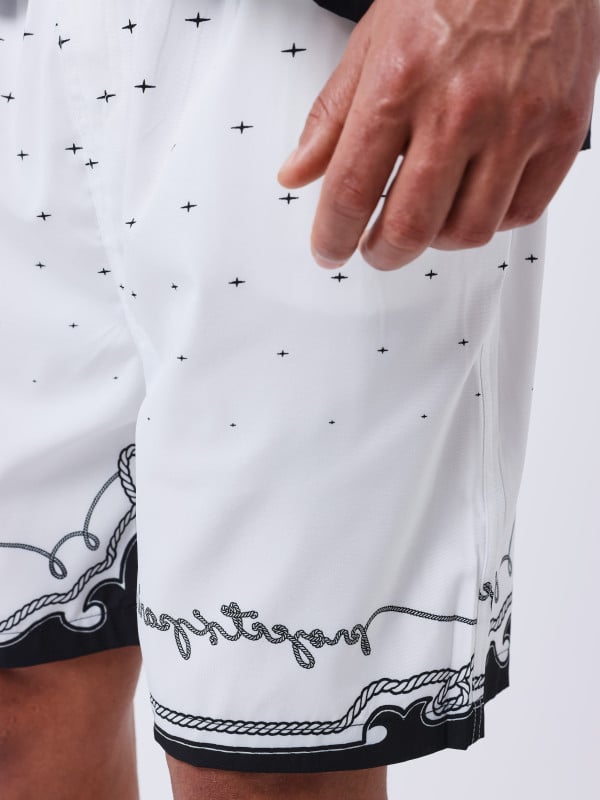 Project X Paris Short Fluide Western