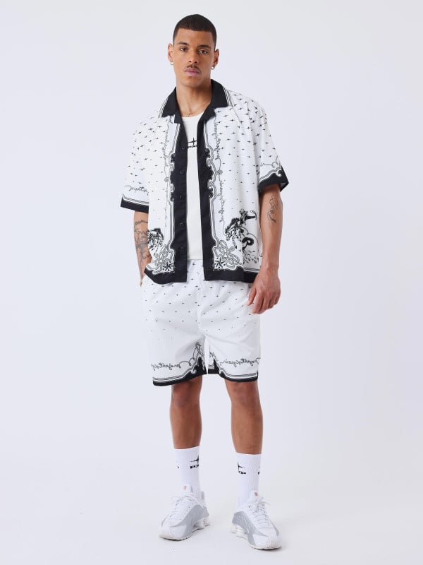 project x paris Short fluide western