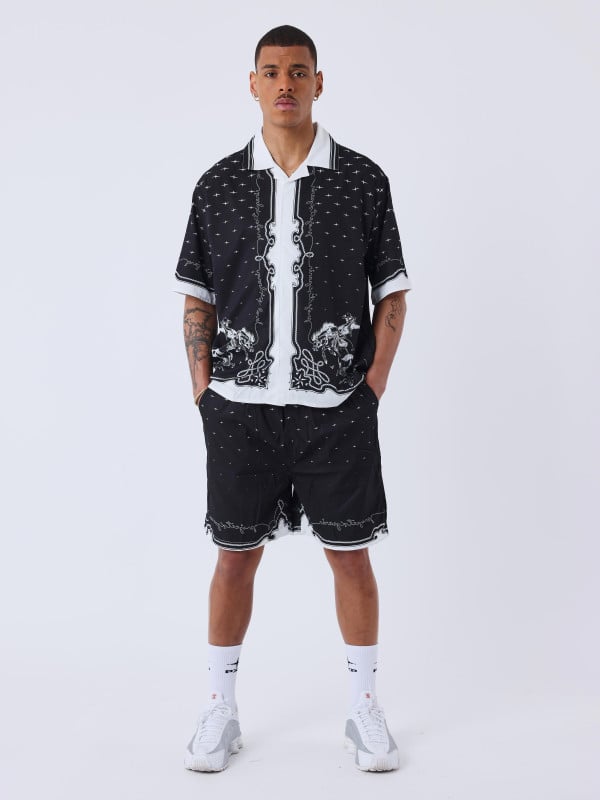 project x paris Short fluide western