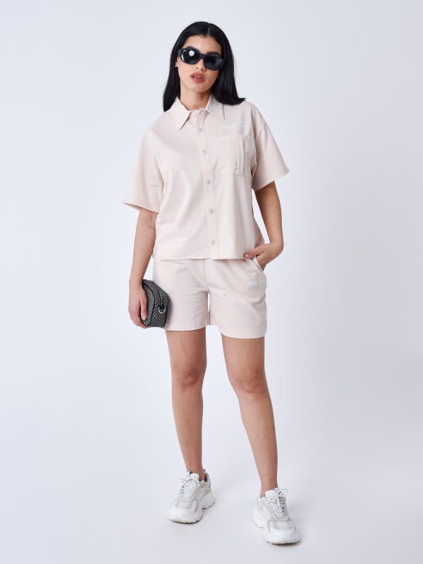 project x paris Short fluide