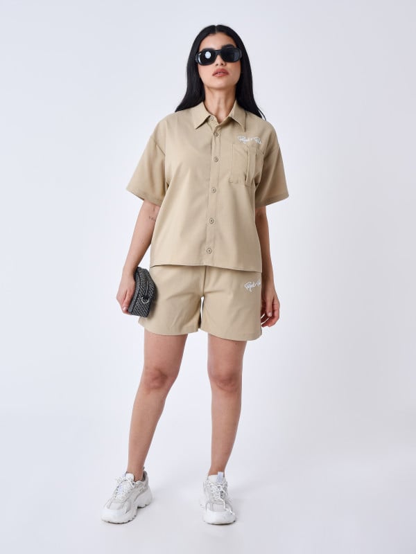 project x paris Short fluide