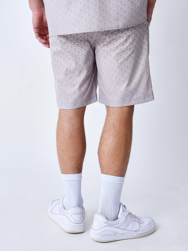 Project X Paris Short Imprimé Graphic Gaze Dégradé