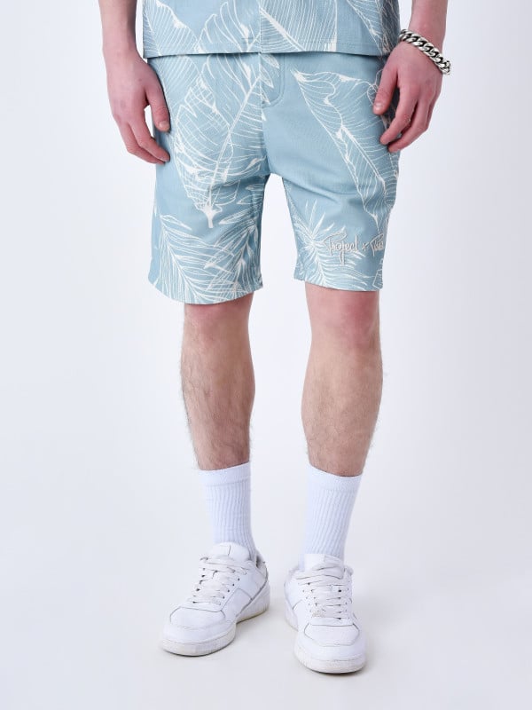 Project X Paris Short Imprimé Luxuriant