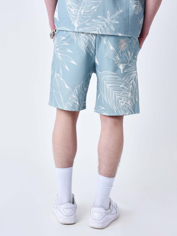 Project X Paris Short Imprimé Luxuriant
