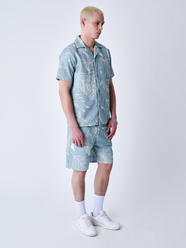 Project X Paris Short Imprimé Luxuriant