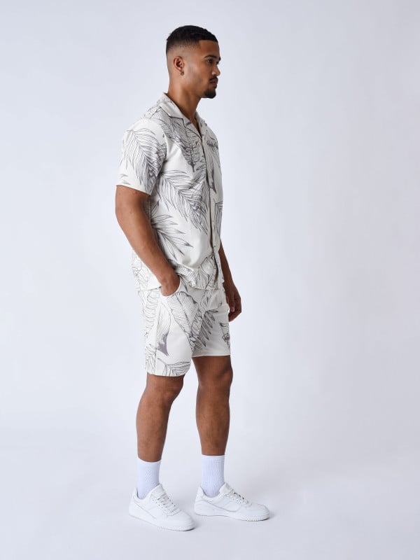 Project X Paris Short Imprimé Luxuriant