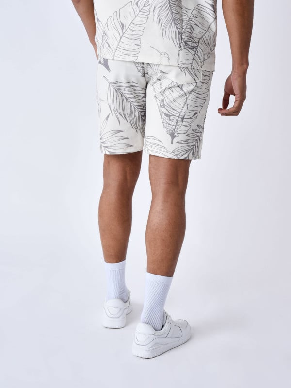 Project X Paris Short Imprimé Luxuriant