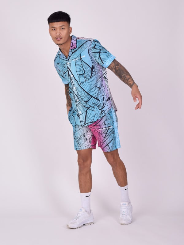 Project X Paris Short Imprimé Tropical