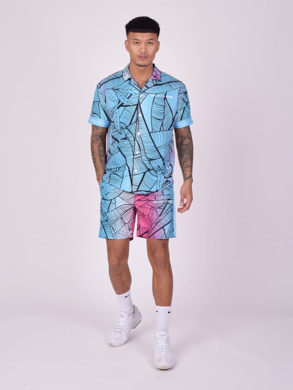 Project X Paris Short Imprimé Tropical