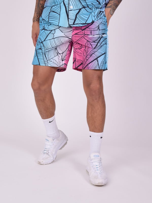 project x paris Short imprimé tropical