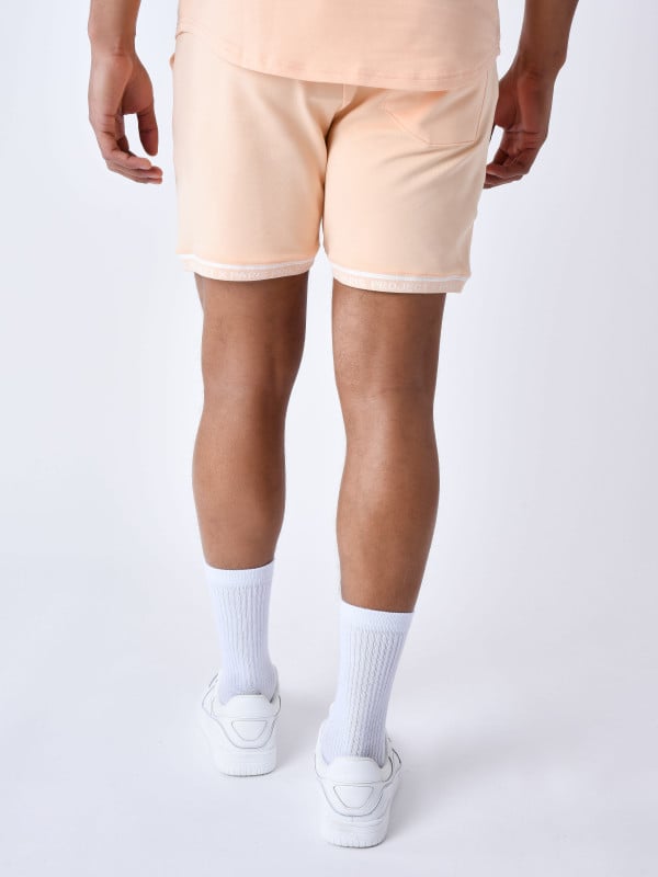 Project X Paris Short Logo Brodé En Relief