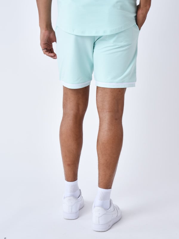 Project X Paris Short Logo Brodé En Relief