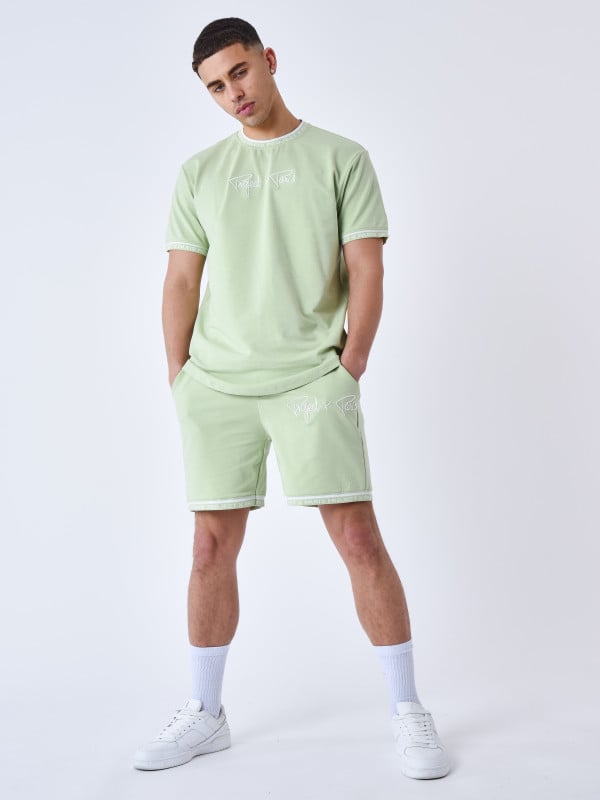 project x paris Short logo brodé en relief