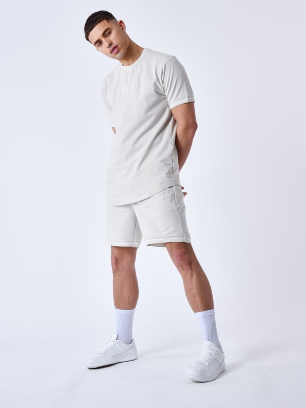 project x paris Short logo brodé en relief