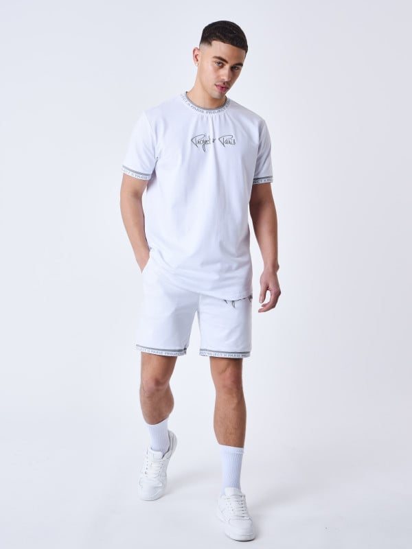 Project X Paris Short Logo Brodé En Relief