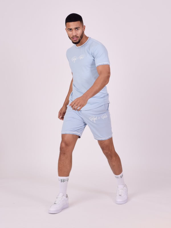 Project X Paris Short Logo Brodé En Relief