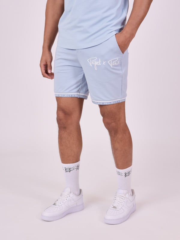 project x paris Short logo brodé en relief