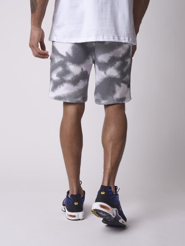 Project X Paris Short Motif Camouflage Abstrait