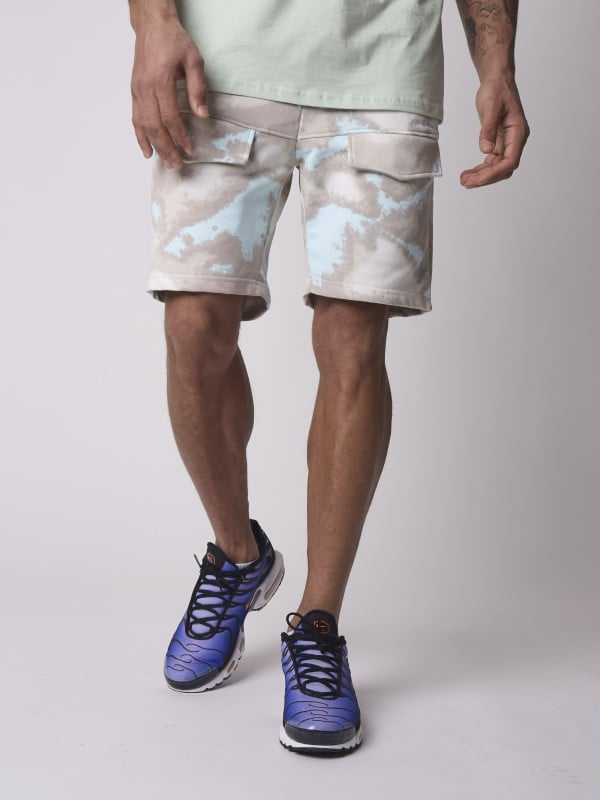 project x paris Short motif camouflage abstrait