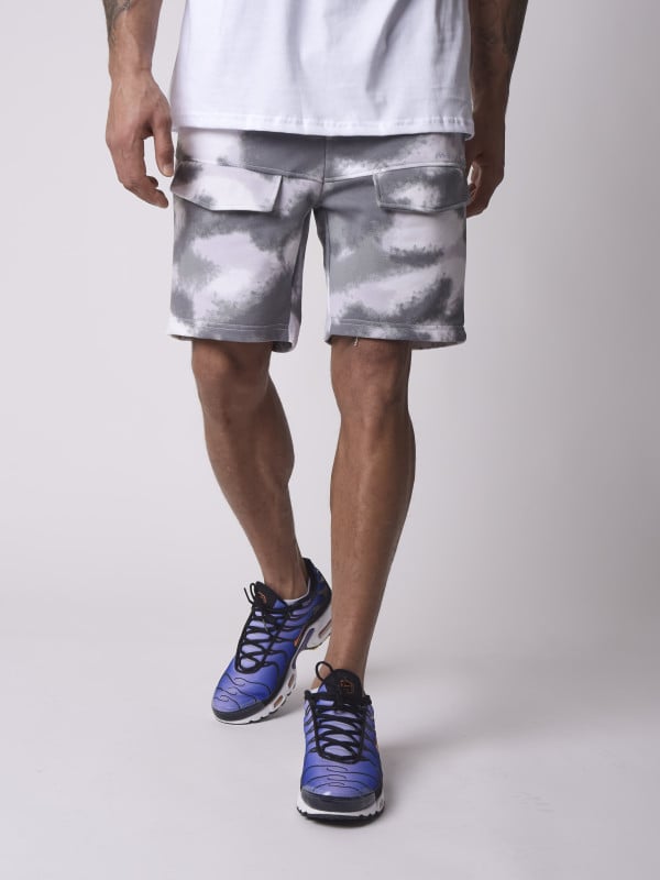 project x paris Short motif camouflage abstrait